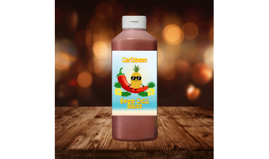 Tongmaster Caribbean Sweet Chilli - Sauce & Marinade - 500ml